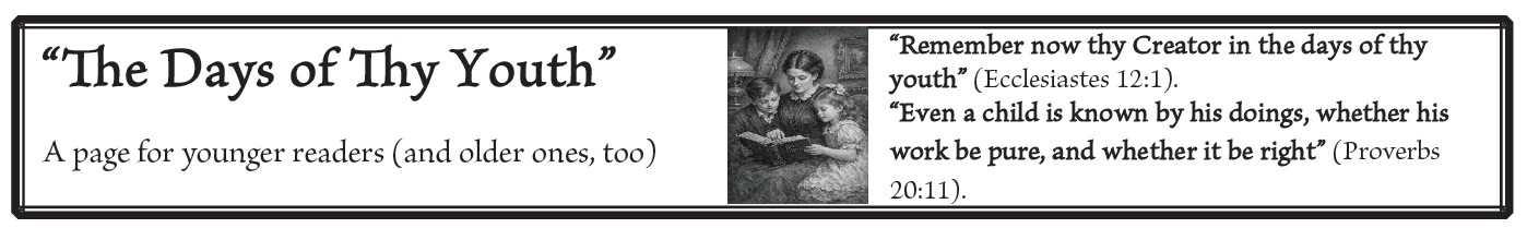 The Days of Thy Youth